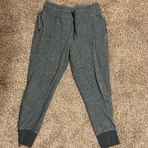 Reebok large fitted sweatpants